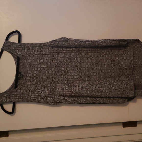 Mossimo ribbed side slit long tank - Picture 1 of 7